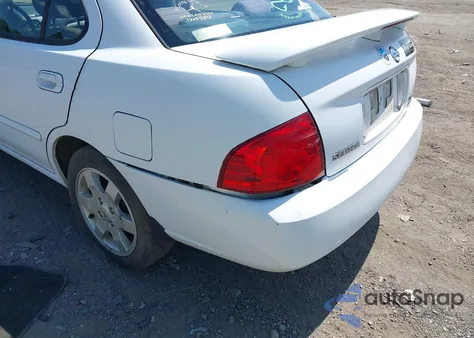 2006 Nissan Sentra 1.8S z USA, uszkodzony, nr VIN 3N1CB51A66L483195